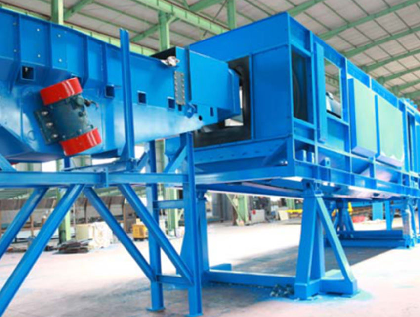 China Shot Blasting Equipment